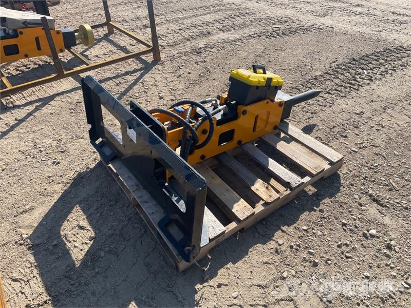  GIYI GY-P680 Skid Steer Breaker (Unused) Martillos hidráulicos