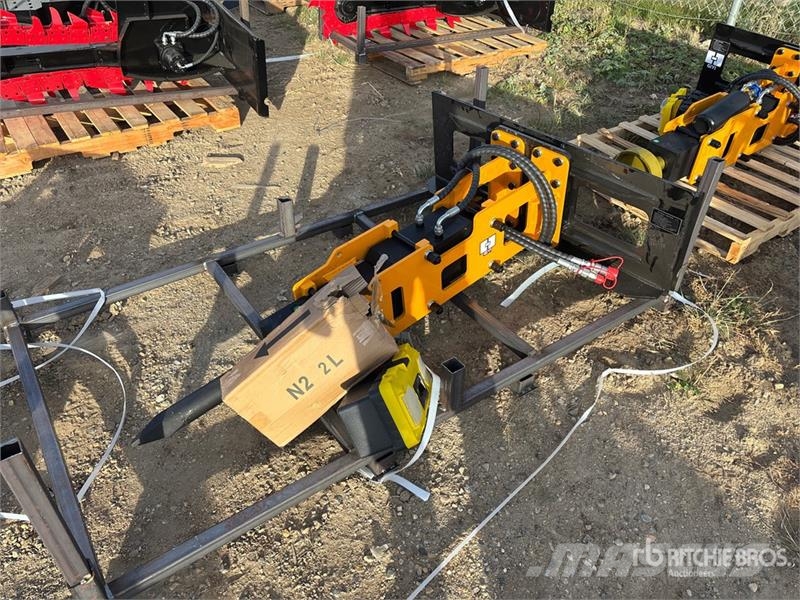GIYI GY-P680 Skid Steer Breaker (Unused) Hammers / Breakers