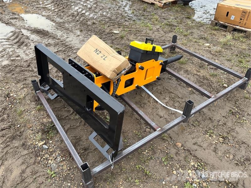  GIYI GY-P680 Skid Steer Breaker (Unused) Iskuvasarat