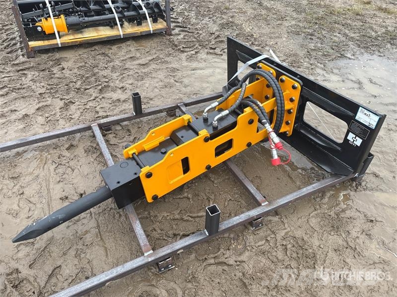  GIYI GY-P680 Skid Steer Breaker (Unused) Iskuvasarat