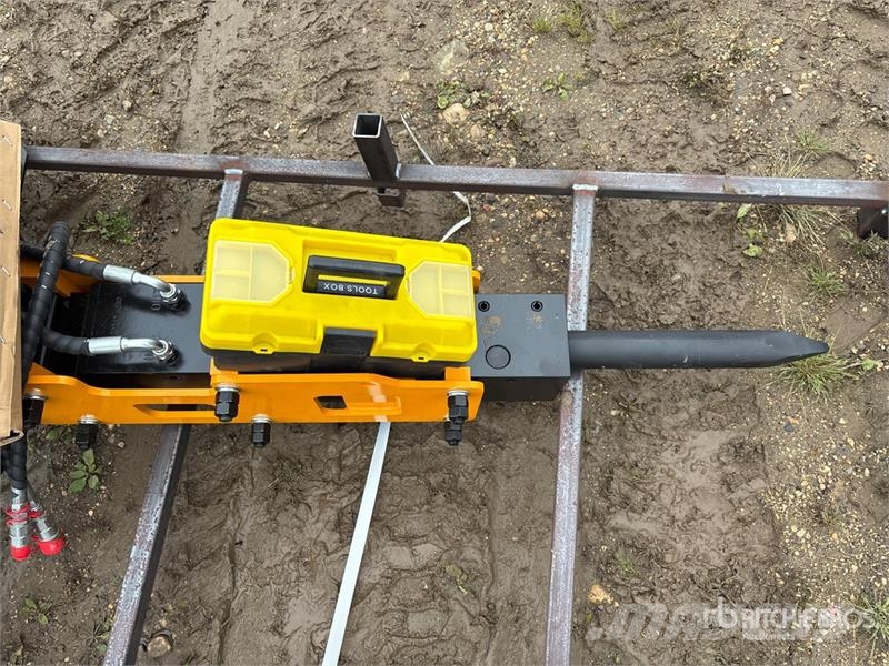  GIYI GY-P680 Skid Steer Breaker (Unused) Iskuvasarat