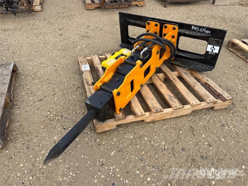 GIYI GY-P680 Skid Steer Breaker (Unused) Młoty hydrauliczne