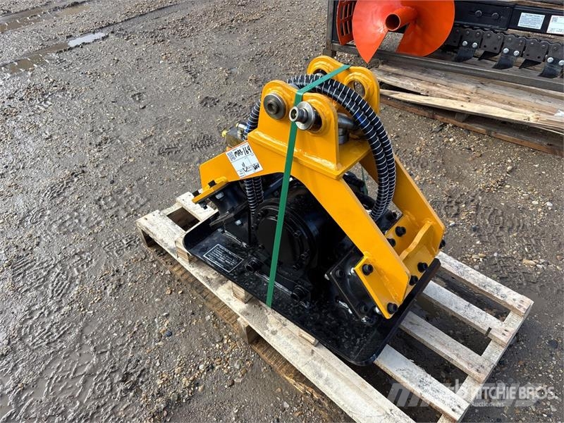  GIYI GY-PC291 Mini Excavator Vibratory Plate Compa مكونات أخرى