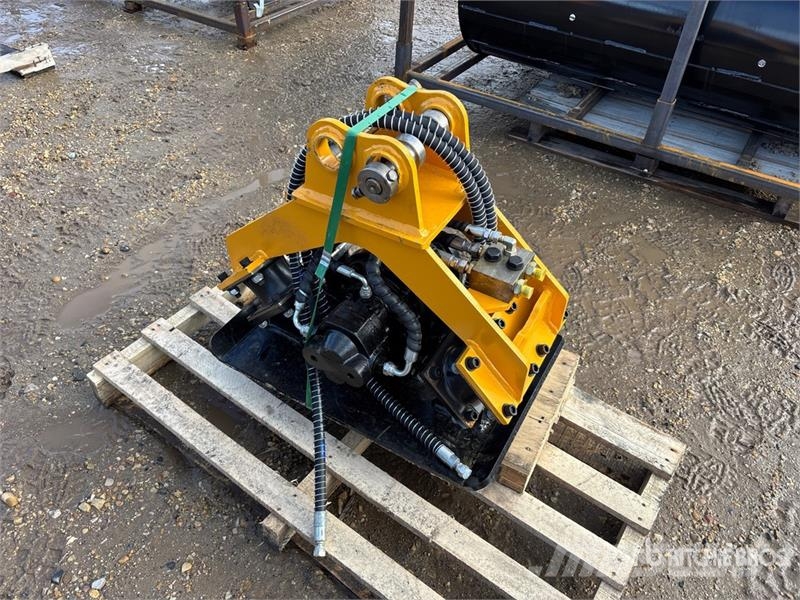  GIYI GY-PC291 Mini Excavator Vibratory Plate Compa مكونات أخرى