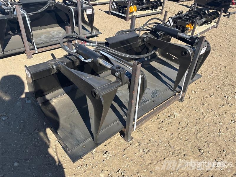 GIYI GY-PG72 72 in Skid Steer Grapple (Unused) Pinze