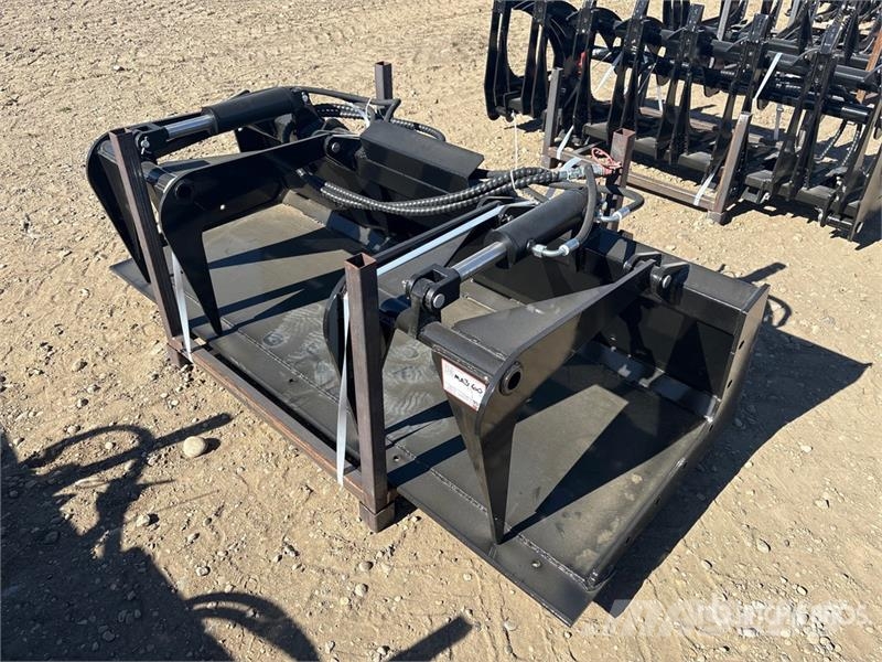 GIYI GY-PG72 72 in Skid Steer Grapple (Unused) Pinze