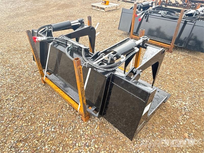 GIYI GY-PG72 72 in Skid Steer Grapple (Unused) Gribere
