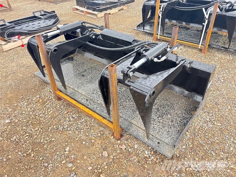 GIYI GY-PG72 72 in Skid Steer Grapple (Unused) Gribere
