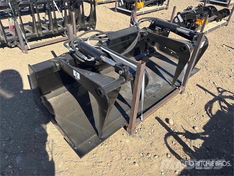 GIYI GY-PG72 72 in Skid Steer Grapple (Unused) Pinze