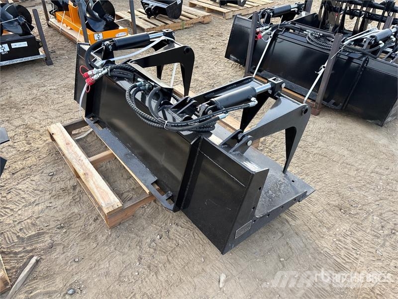  GIYI GY-PG72 72 in Skid Steer Grapple (Unused) Gripere