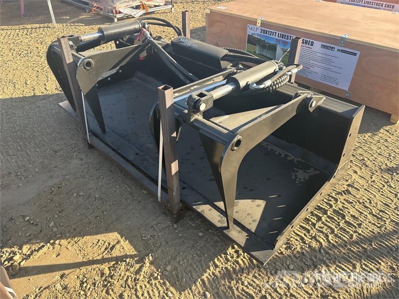 GIYI GY-PG72 72 in Skid Steer Grapple (Unused) Gripere