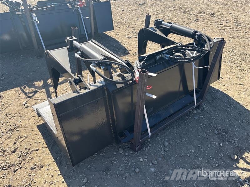 GIYI GY-PG72 72 in Skid Steer Grapple (Unused) Pinze