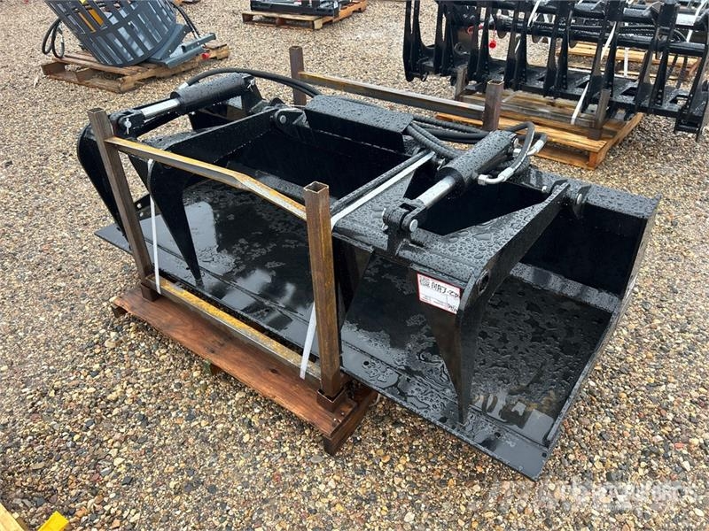 GIYI GY-PG72 72 in Skid Steer Grapple (Unused) Gribere
