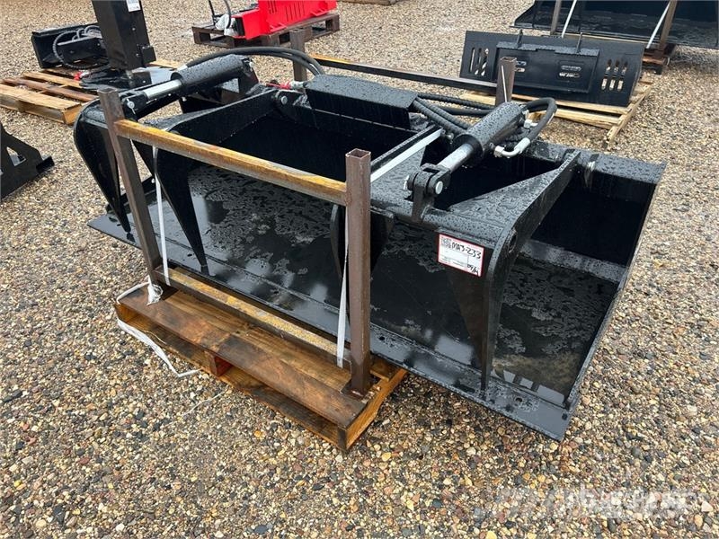 GIYI GY-PG72 72 in Skid Steer Grapple (Unused) Gribere