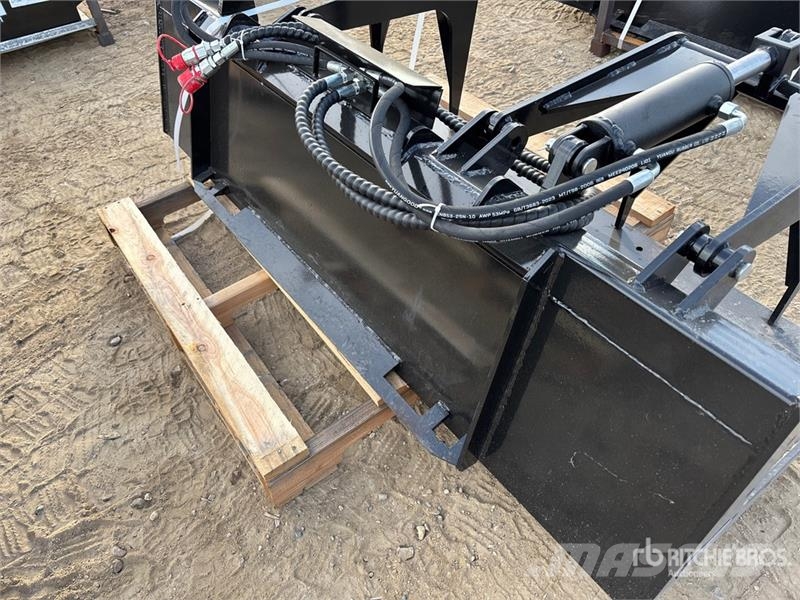  GIYI GY-PG72 72 in Skid Steer Grapple (Unused) Gripere