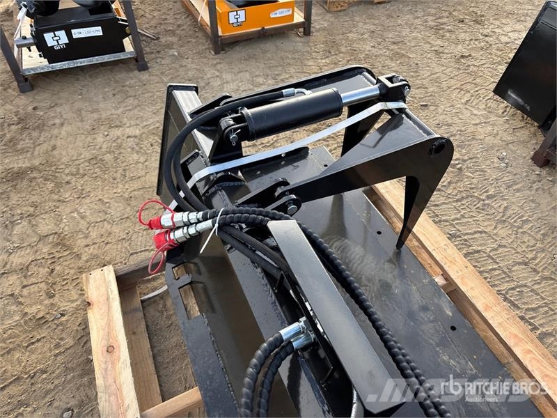  GIYI GY-PG72 72 in Skid Steer Grapple (Unused) Gripere