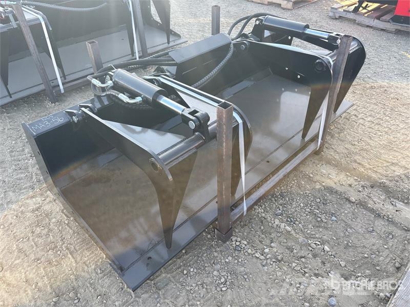 GIYI GY-PG72 72 in Skid Steer Grapple (Unused) Gripere