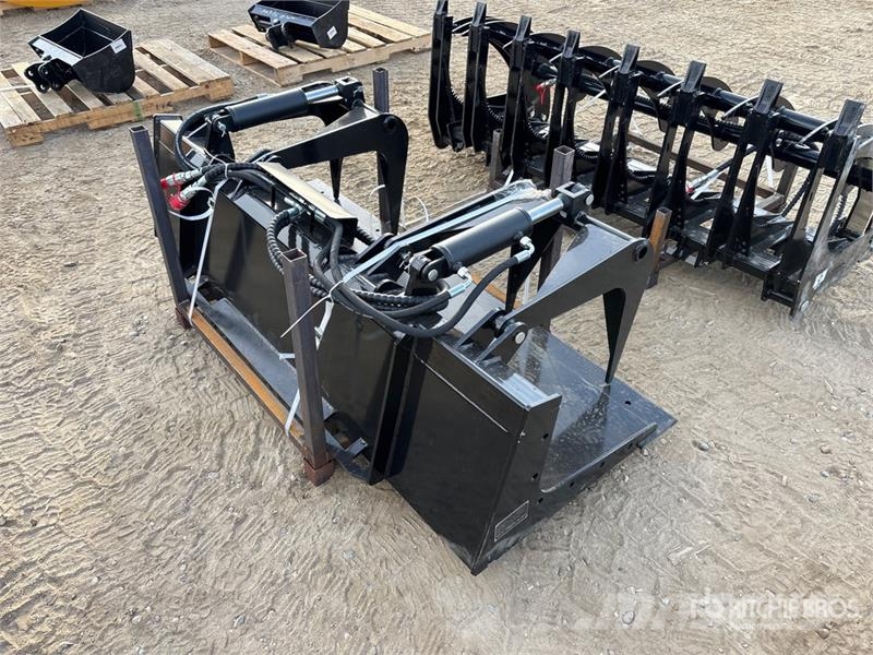 GIYI GY-PG72 72 in Skid Steer Grapple (Unused) Greifer