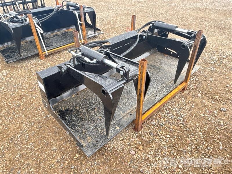 GIYI GY-PG72 72 in Skid Steer Grapple (Unused) Gribere