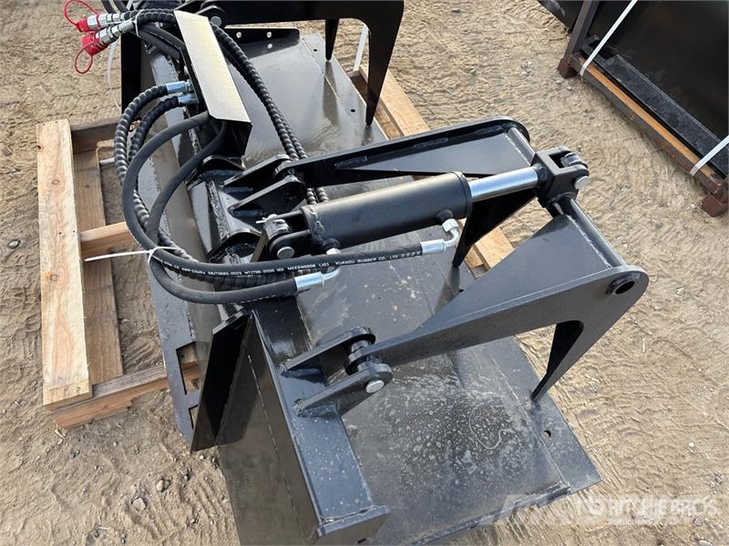  GIYI GY-PG72 72 in Skid Steer Grapple (Unused) Gripere