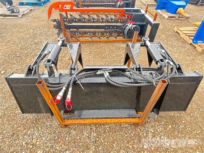 GIYI GY-PG72 72 in Skid Steer Grapple (Unused) Gribere
