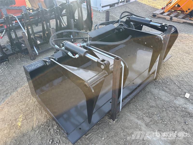GIYI GY-PG72 72 in Skid Steer Grapple (Unused) Gripere