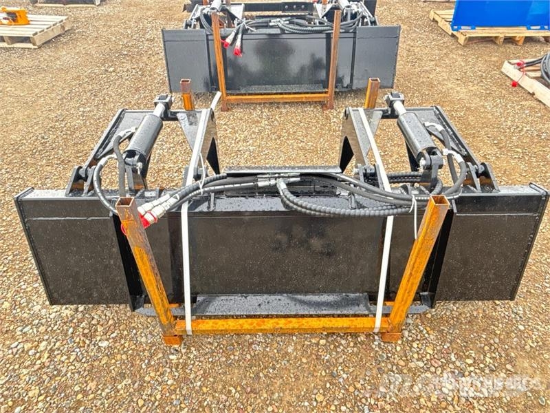 GIYI GY-PG72 72 in Skid Steer Grapple (Unused) Gribere