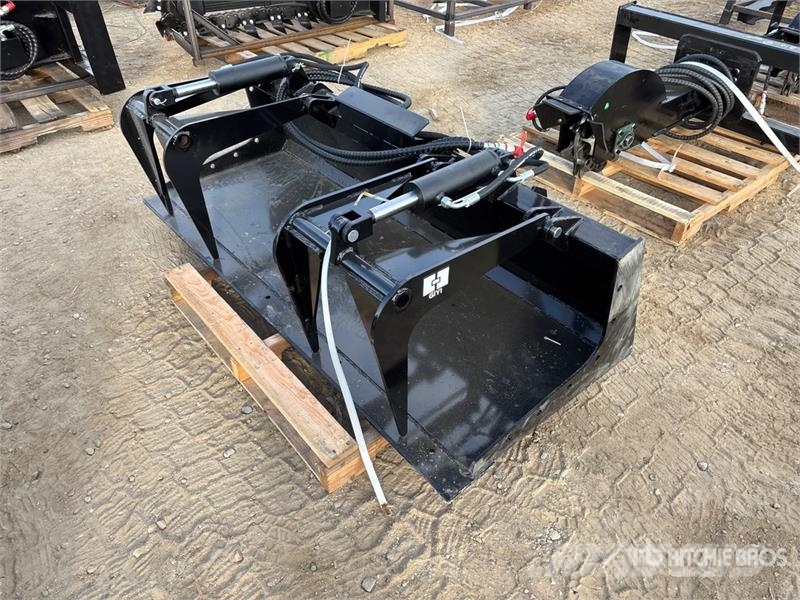  GIYI GY-PG72 72 in Skid Steer Grapple (Unused) Gripere