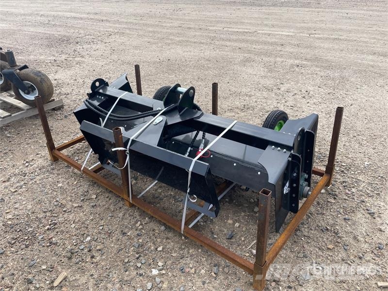 GIYI GY-PR71 71 in Skid Steer Power Rake (Unused) Greble