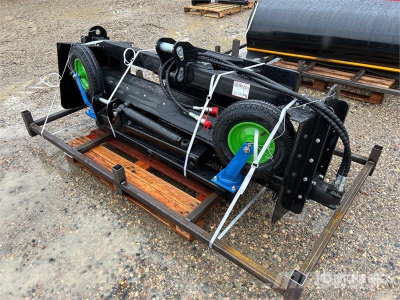 GIYI GY-PR71 71 in Skid Steer Power Rake (Unused) Schudders