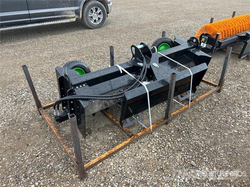 GIYI GY-PR71 71 in Skid Steer Power Rake (Unused) Schudders