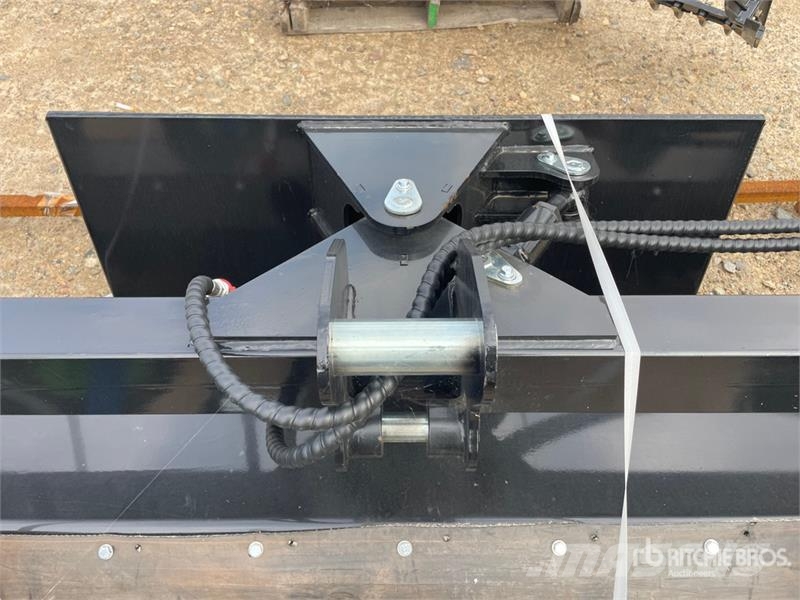 GIYI GY-PR71 71 in Skid Steer Power Rake (Unused) Greble