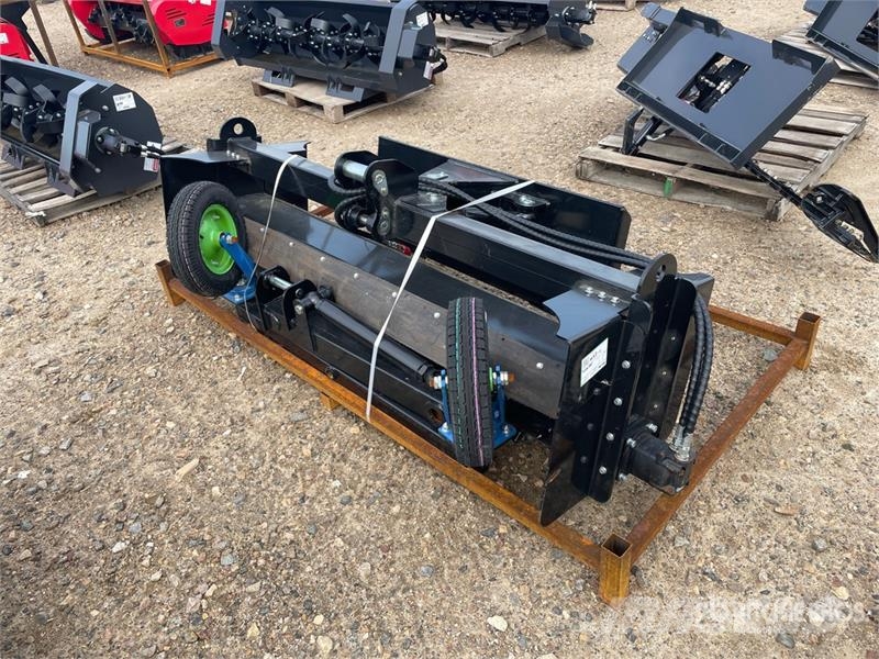 GIYI GY-PR71 71 in Skid Steer Power Rake (Unused) Greble