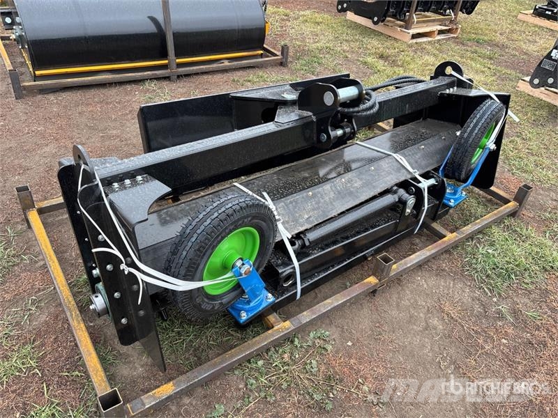 GIYI GY-PR71 71 in Skid Steer Power Rake (Unused) Ranghinatori