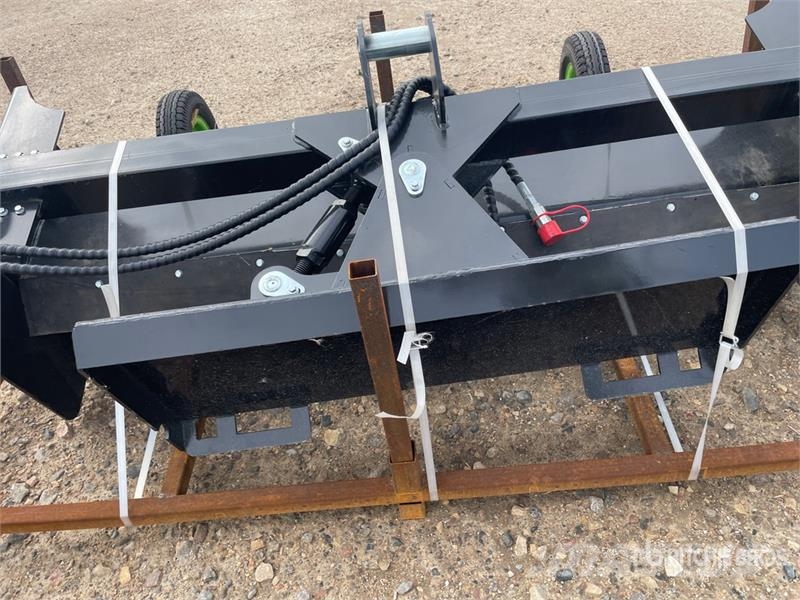 GIYI GY-PR71 71 in Skid Steer Power Rake (Unused) Greble