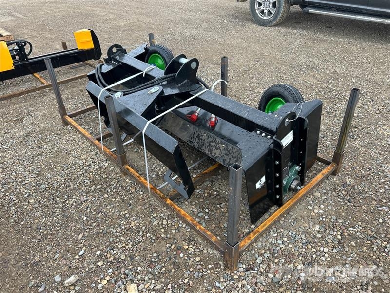 GIYI GY-PR71 71 in Skid Steer Power Rake (Unused) Schudders