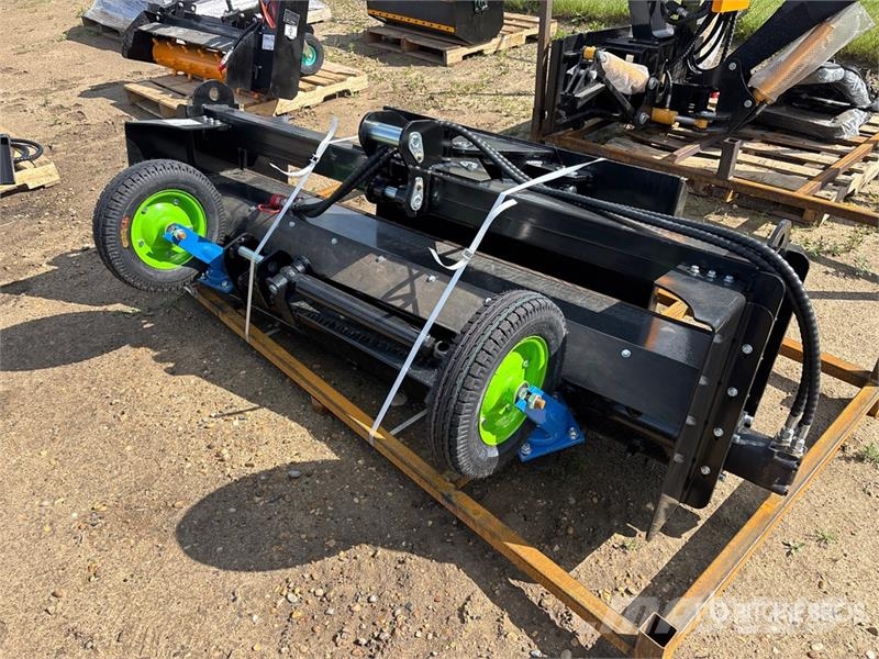GIYI GY-PR71 71 in Skid Steer Power Rake (Unused) Pöyhimet ja haravat