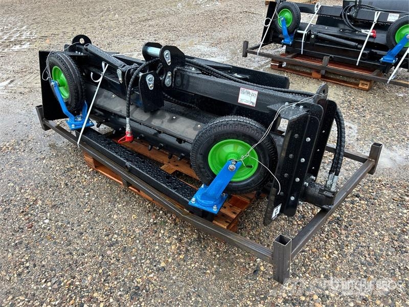 GIYI GY-PR71 71 in Skid Steer Power Rake (Unused) Schudders