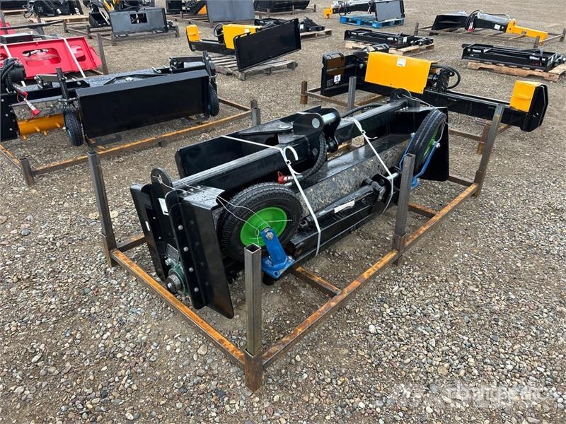 GIYI GY-PR71 71 in Skid Steer Power Rake (Unused) Schudders