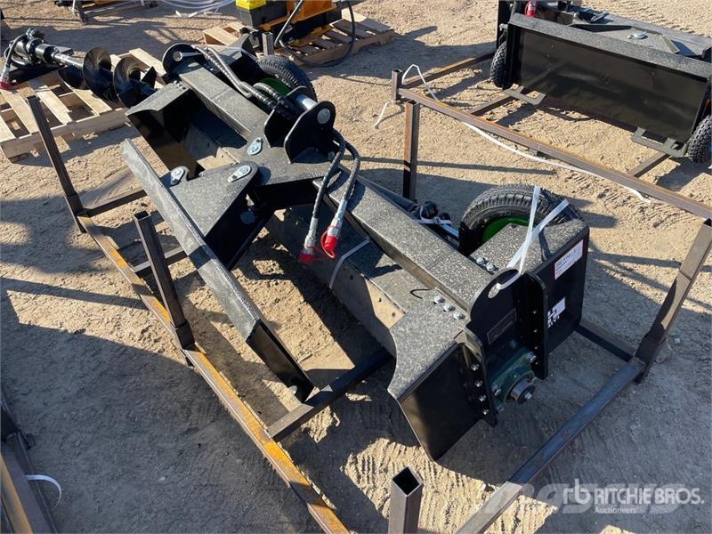  GIYI GY-PR71 71 in Skid Steer Power Rake (Unused) Rastrilladoras y rastrilladoras giratorias