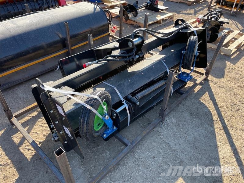  GIYI GY-PR71 71 in Skid Steer Power Rake (Unused) Rastrilladoras y rastrilladoras giratorias