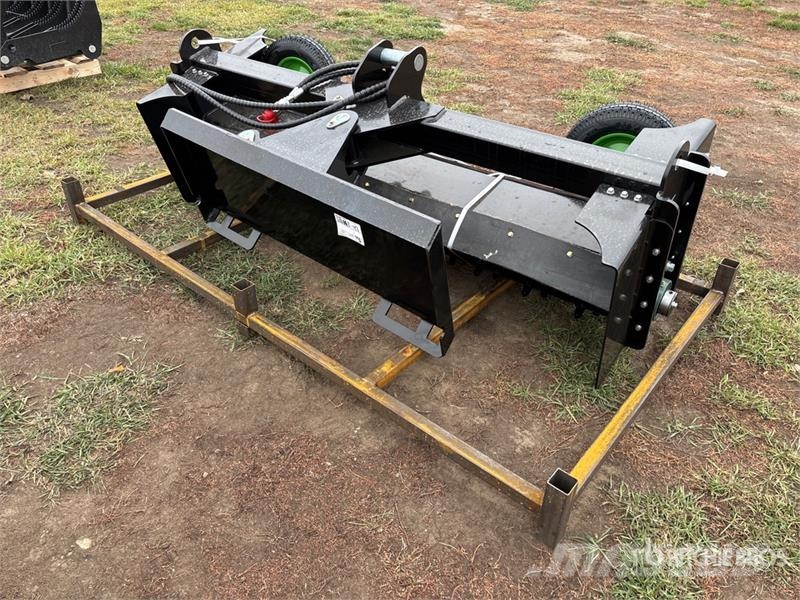 GIYI GY-PR71 71 in Skid Steer Power Rake (Unused) Ranghinatori