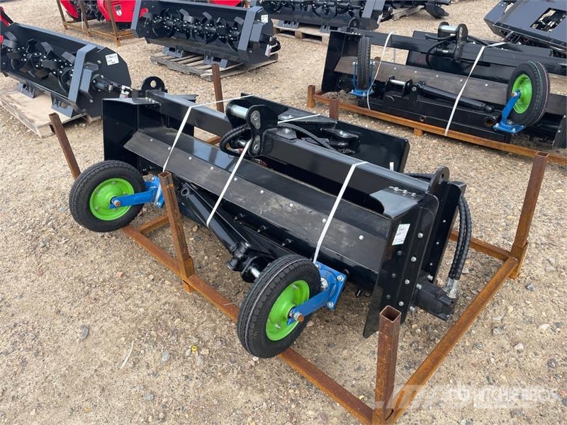 GIYI GY-PR71 71 in Skid Steer Power Rake (Unused) Greble