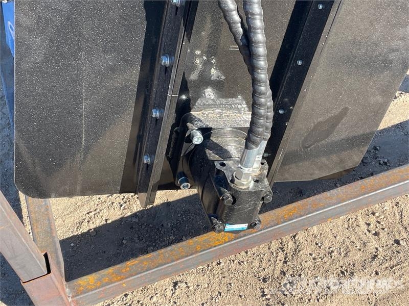  GIYI GY-PR71 71 in Skid Steer Power Rake (Unused) Rastrilladoras y rastrilladoras giratorias