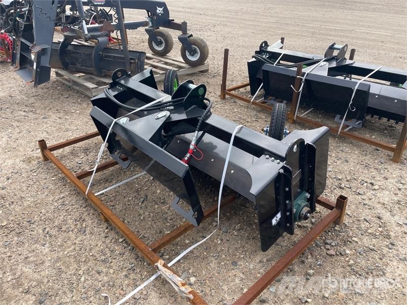 GIYI GY-PR71 71 in Skid Steer Power Rake (Unused) Greble