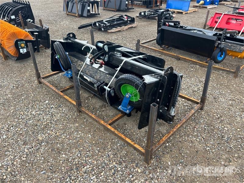 GIYI GY-PR71 71 in Skid Steer Power Rake (Unused) Schudders