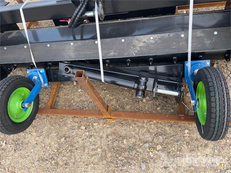 GIYI GY-PR71 71 in Skid Steer Power Rake (Unused) Greble