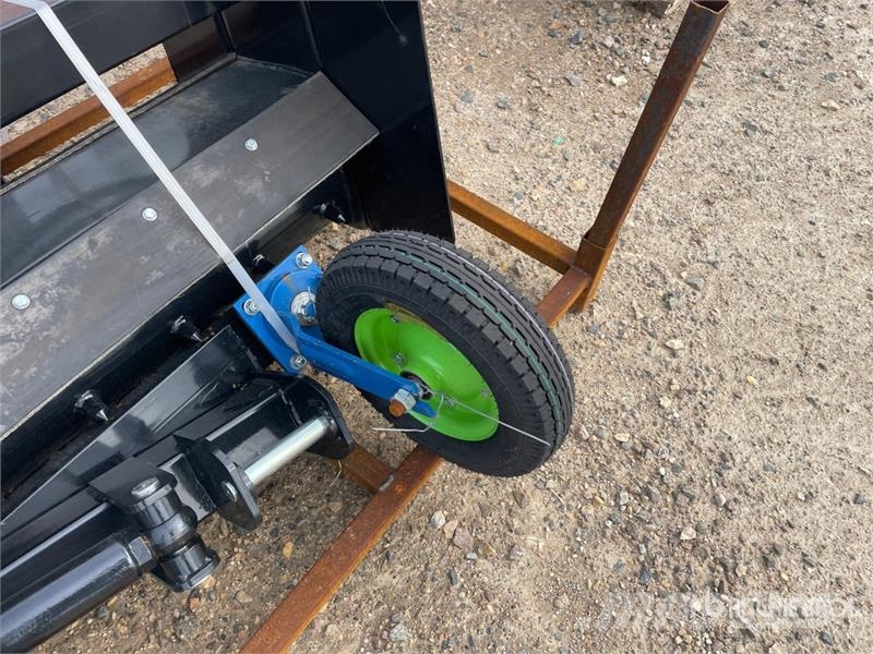 GIYI GY-PR71 71 in Skid Steer Power Rake (Unused) Greble