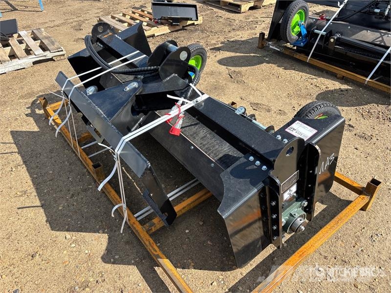 GIYI GY-PR71 71 in Skid Steer Power Rake (Unused) Pöyhimet ja haravat