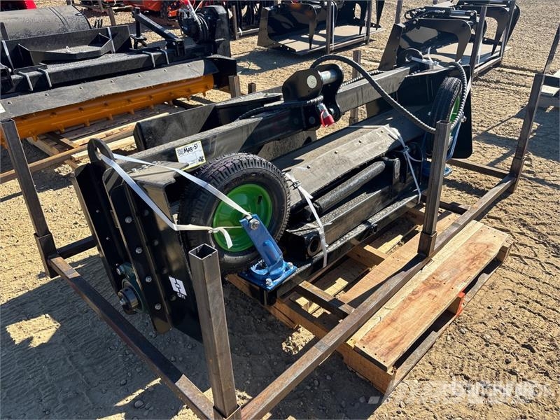 GIYI GY-PR71 71 in Skid Steer Power Rake (Unused) Ranghinatori